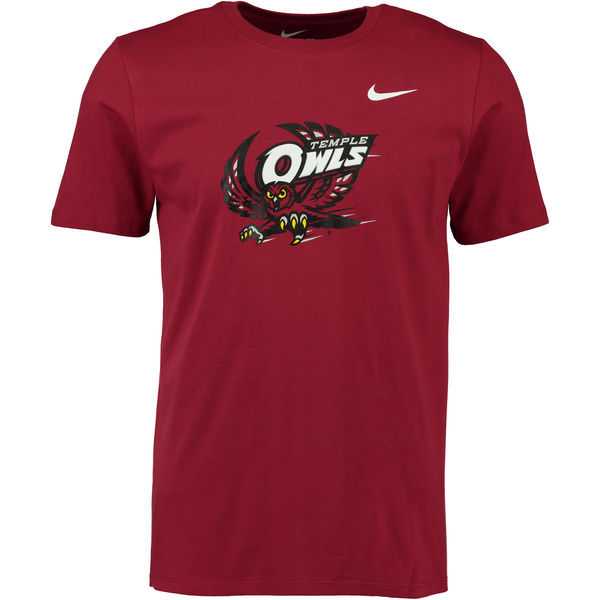 Temple Owls Nike Big Logo WEM T-Shirt - Garnet,We sell and wholesale Temple Owls Nike Big Logo WEM T-Shirt - Garnet on line form chian!